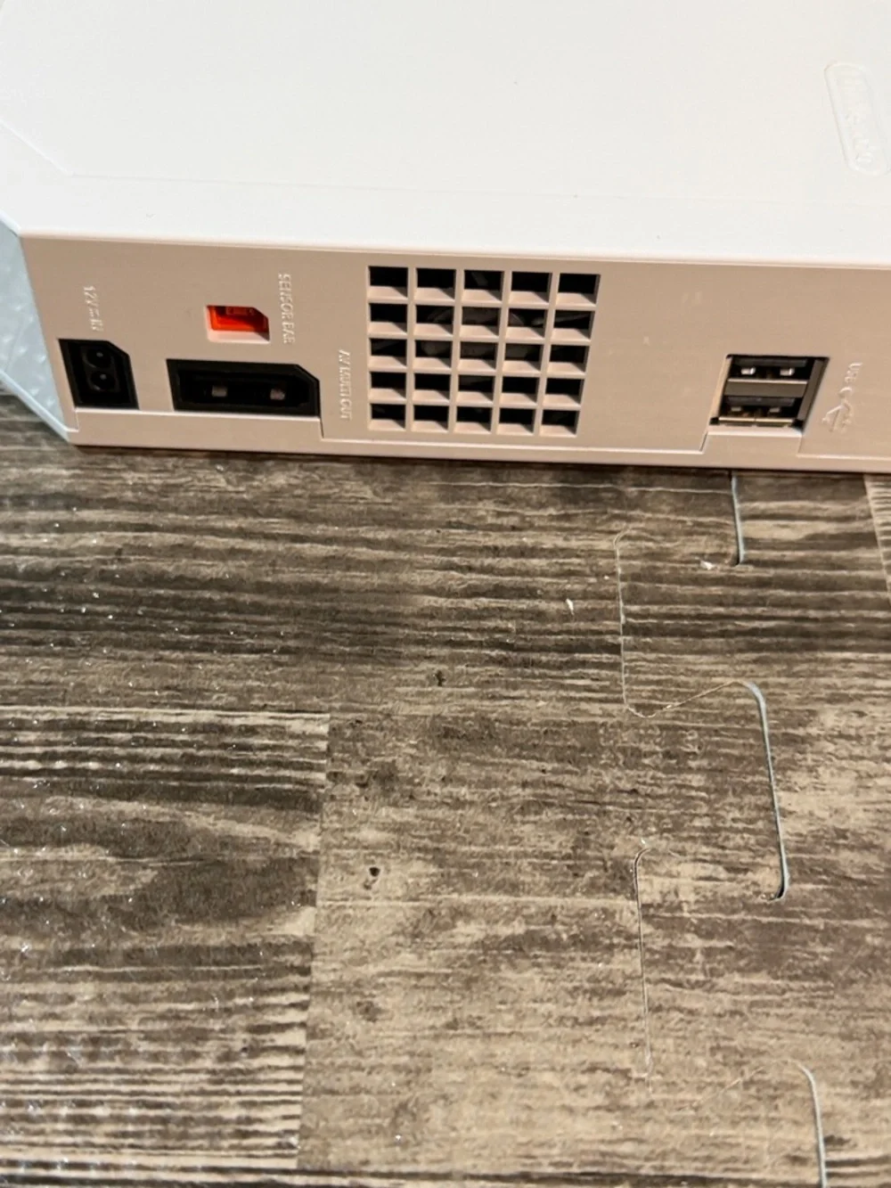 Nintendo Wii Console and Controller